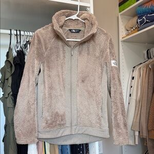 The North Face Women's Brown Teddy Jacket